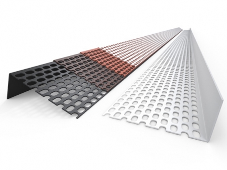 BWK Lftungsprofil PVC 30 / 50