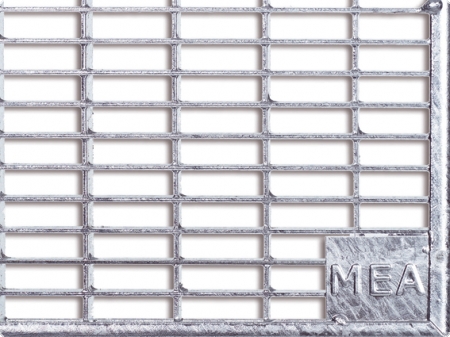 Mea Gitterrost 30/10 PKW, 104,0 x 59,0 x 2,5 cm