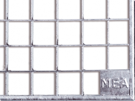 Mea Gitterrost 30/30, 165,2 x 69,0 x 2,0 cm