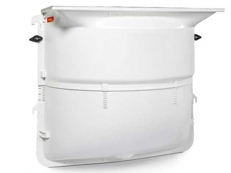 MEAMAX Lichtschacht 100 x 60 - 85 cm begehbar