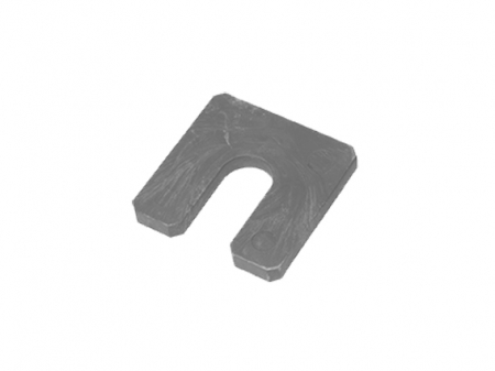 HWA - Montageplatten m. Aussparung 3 mm