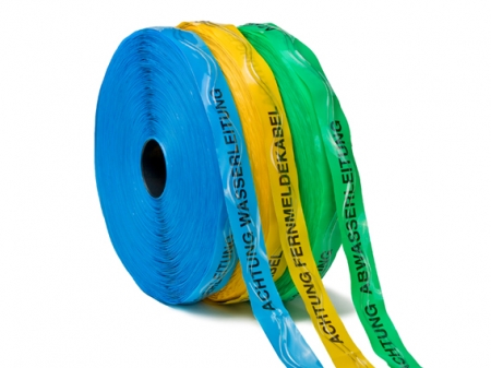 Ortungsband 10 Rollen a 250 lfm