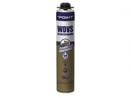 TEGRA POINT WDVS Klebeschaum 850 ml