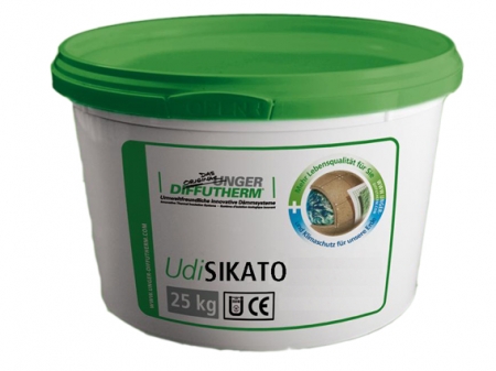 UdiSikato Silikat Kratzputz wei 1,5 mm 25 kg
