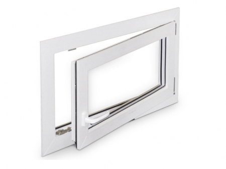 MEALUXIT Renovierungsfenster Dreh-Kipp 100 x 62,5 cm