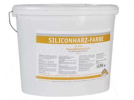 LAIER Siliconharzfarbe eingefrbt 15 Liter