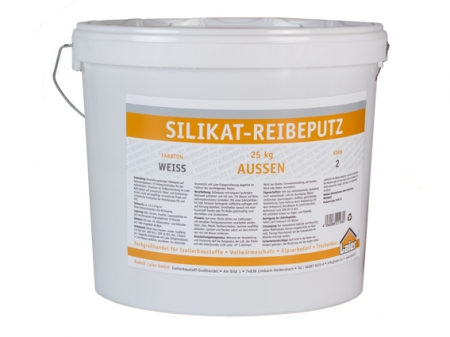 Silikatputz Eingefrbt 3 mm 25 kg/Eimer