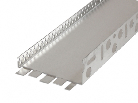Alu Sockelprofil U-Form blank 160 mm