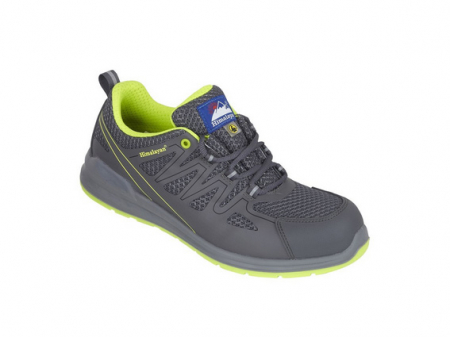 Stabilus Sicherheitshalbschuh Elektro grey S1P ESD 4334