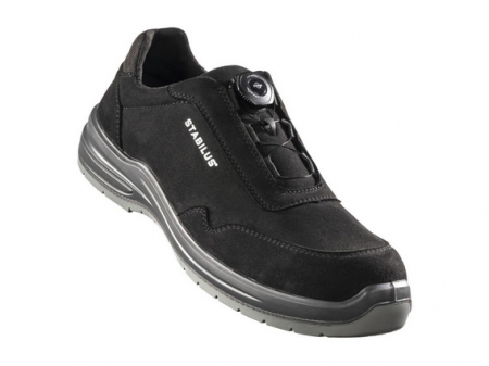 Stabilus Sicherheitshalbschuh S3 ESD 73260 Jorden low black twis