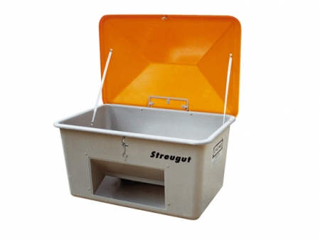 Cemo Streugutbehlter 550 Liter m. Entnahmeffnung