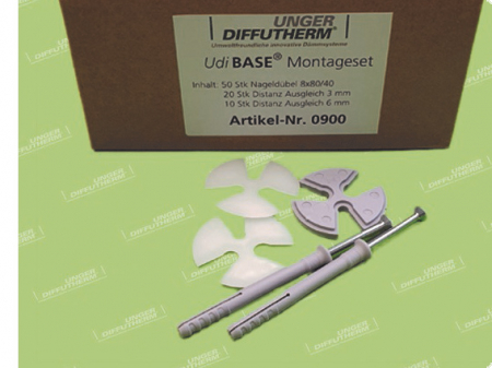 UdiBASE Montage-Set gro�