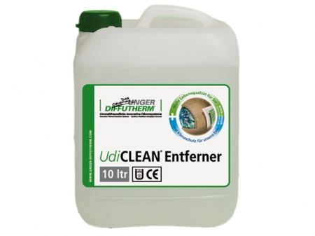 UdiClean Entferner Farblos 10 Liter / Eimer