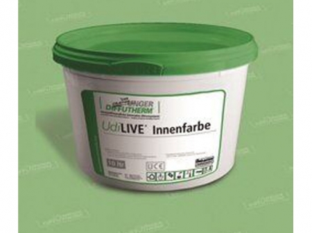 Unger UdiLIVE BIO-Innenfarbe, wei 12,5 Liter