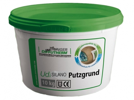 UdiSilano Silicon Putzgrund Wei 5 kg / Eimer