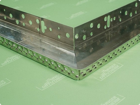 UdiBASE Alu-Eckverbinder fr 100 mm Dmmung
