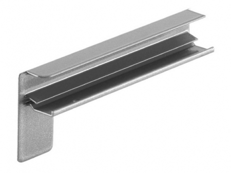 Alu Seitenteile unter Putz 195 - 240 mm verkehrsweiss eloxiert