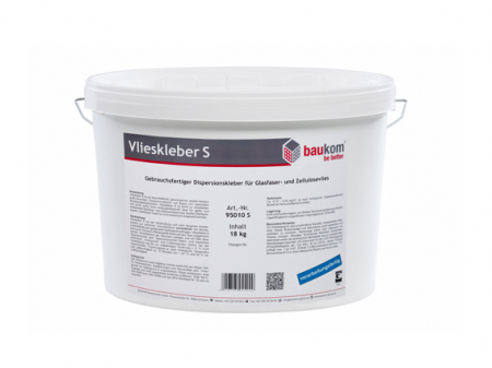 1 Palette (24 x 18 kg) Baukom Vlieskleber 95010 S