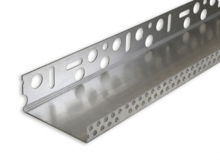 Wandabschluprofil U-Form blank 180 mm