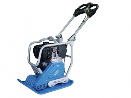 WeberMT Vibrationsplatte CF 3