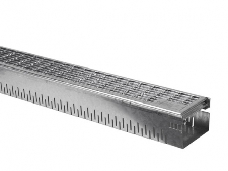 WOLFA Drainage-Rinne Fixo 150  100 cm mit PGR 30/10