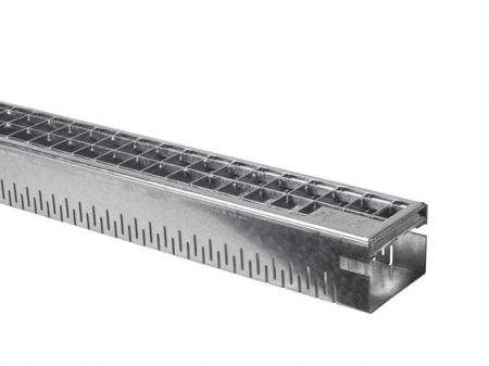 WOLFA Drainage-Rinne Fixo 150  100 cm mit PGR 30/30