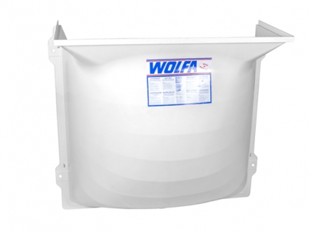 WOLFA Profi-Lichtschacht PKW-befahrbar 126 x 101 x 43 cm