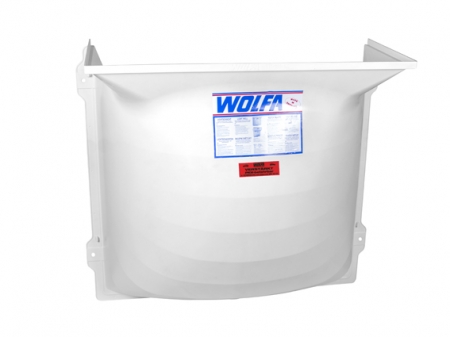 WOLFA Profi-Lichtschacht verstrkt 126 x 131 x 60 cm