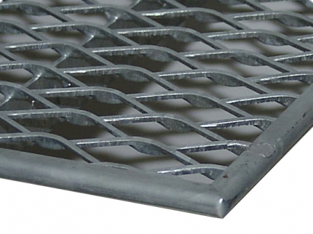 WOLFA Gitterrost Streckmetall  101 x 43 cm