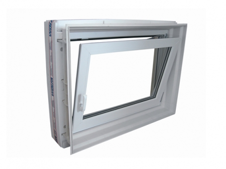WOLFA Zargenfenster Typ ZDK 100 x 100 cm