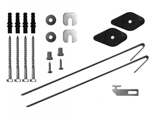 WOLFA Gitterrost Streckmetall passend für 101 x 60 cm - Heim-Baustoffe