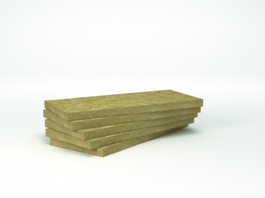 Schallisolierung - ROCKFLOOR® - ROCKWOOL - Steinwolle / steife Platten /  für Boden