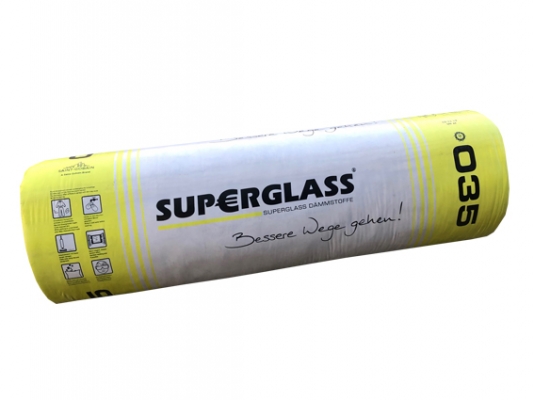GP.3,60€/m² 7,81qm Superglass 60mm Trennwandplatte Dämmung Dämmplatte Glaswolle 
