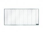 ACO Streckmetallrost begehbar 104,0 x 40,0 x 2,0 cm
