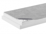 Perimeter-Dmmplatte Thermodrain Vlies 5in1 100 mm