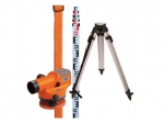 Nedo Nivellier X24 inkl. Nivellierlatte und Stativ