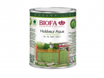 BIOFA 5201136 Holzlasur Aqua, farbig, lstemittelfrei 2,5 Liter