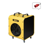 WILMS Elektroheizer mit Axialventilator EL 20