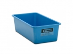 Cemo 7568 GFK Rechteckbeh�lter 200 l flach Standard blau