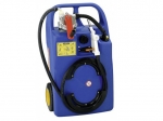 Cemo AdBlue�-Trolley 60 l mit Kurbelpumpe, Zapfschlauch