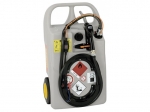 Cemo Dieseltrolley 60 l mit Elektropumpe u. Automatik-Zapfpistol