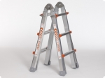 Wak Teleskopleiter 100 4 x 3 Sprossen
