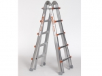 Wak Teleskopleiter 102 4 x 5 Sprossen