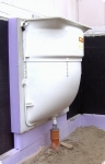 MEAMAX Lichtschacht 100 x 60 - 85 cm begehbar
