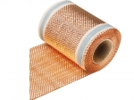 BWK Kupferstruktur Firstband 200 mm - 20 lfm (4 x 5 lfm)