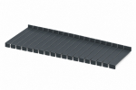 Aluminium Fensterbank RAL 7016 eloxiert 320 mm