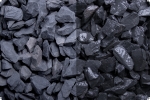 Ziersplitt Canadian Slate Schwarz 10-20 mm K�rnung 1000 kg