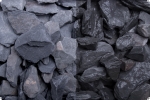 Ziersplitt Canadian Slate schwarz 30-60 mm Krnung 500 kg