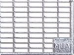 Mea Gitterrost 30/10, 129,0 x 41,5 x 2,0 cm