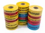 Trassenwarnband 10 Rollen a 250 lfm